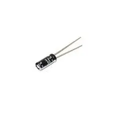 Electrolytic Capacitor 2.2uF - 50v  