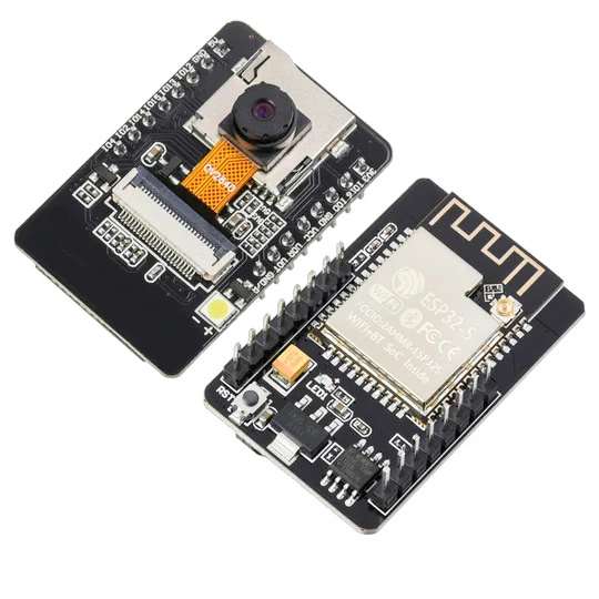 ESP32-CAM V2.0 – OV2640 Camera Module with WiFi & Bluetooth