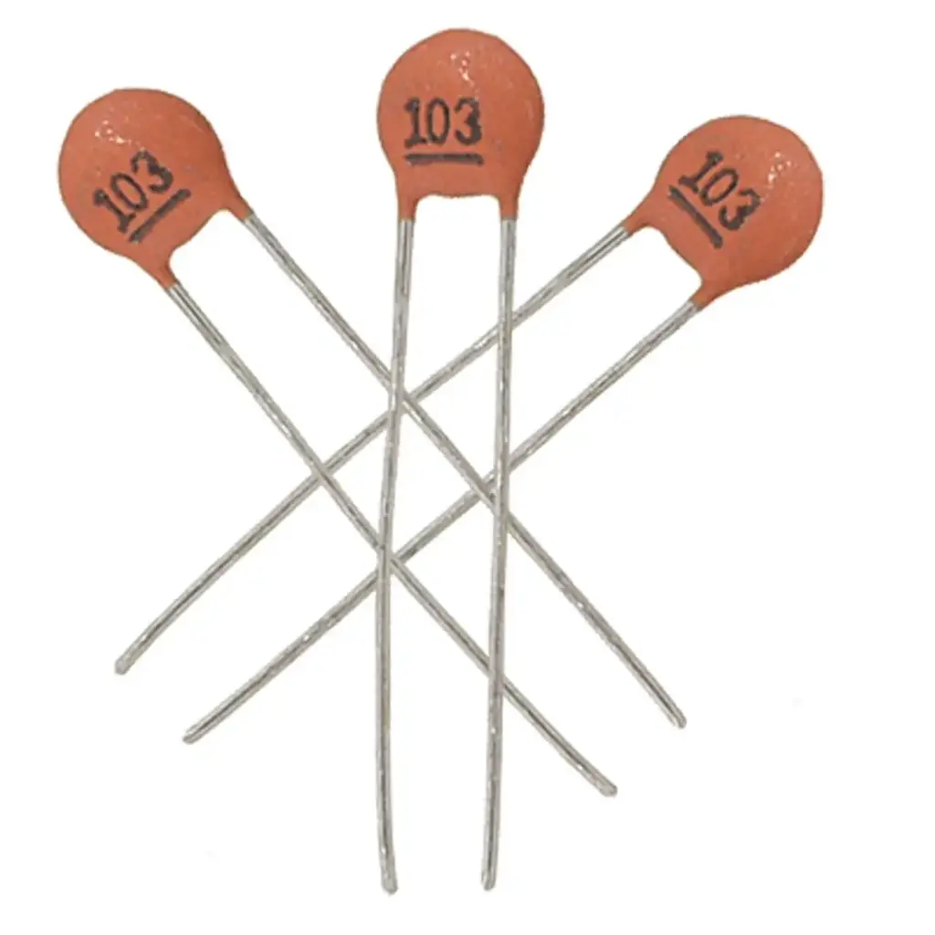 Ceramic Capacitor 0.01uf 50v (10nf 50v - code PF103) 