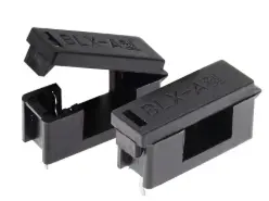 Fuse Pocket Holder On PCB For T5x20 (6A-250V) 