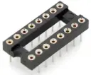 16 Pin DIP IC Socket-Machine Tooled