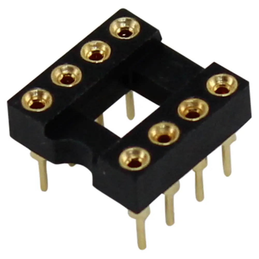 8Pin DIP IC Socket-Machine Tooled  
