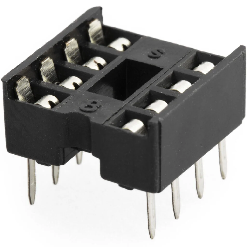 8-Pin DIP IC Socket 