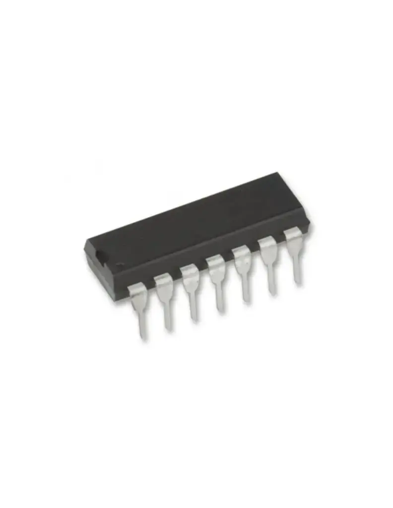 4075 IC Triple 3-Input OR Gate  