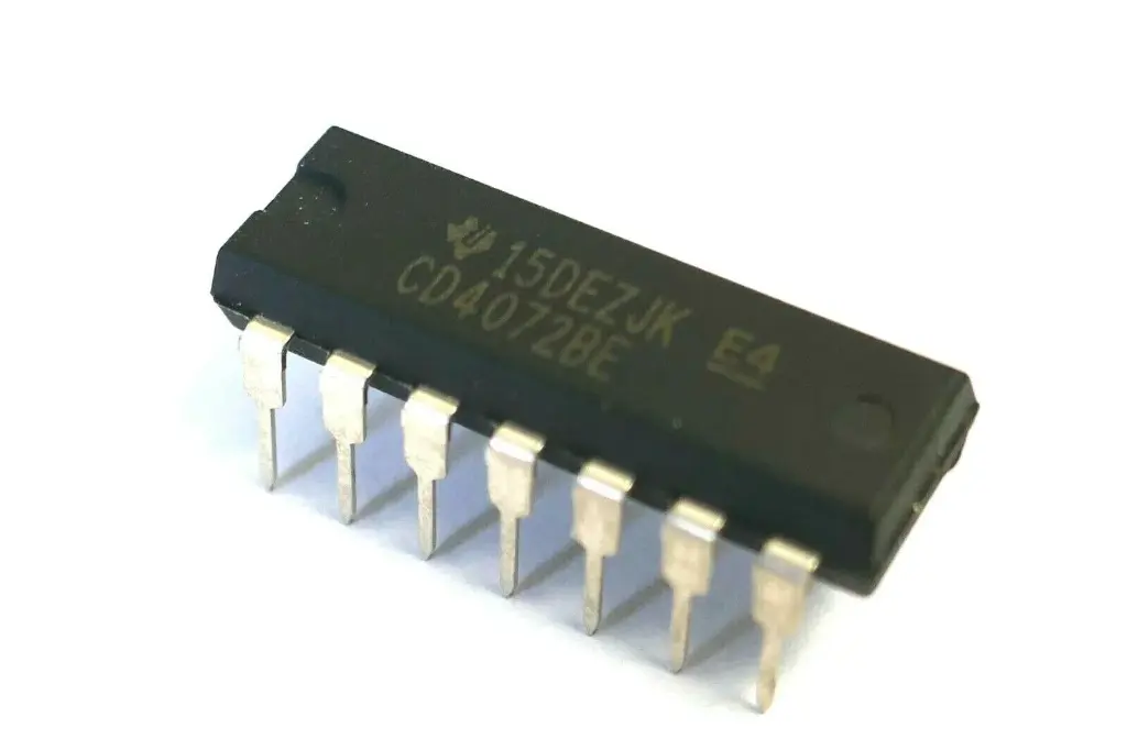 4072 IC Dual 4-Input OR Gate 