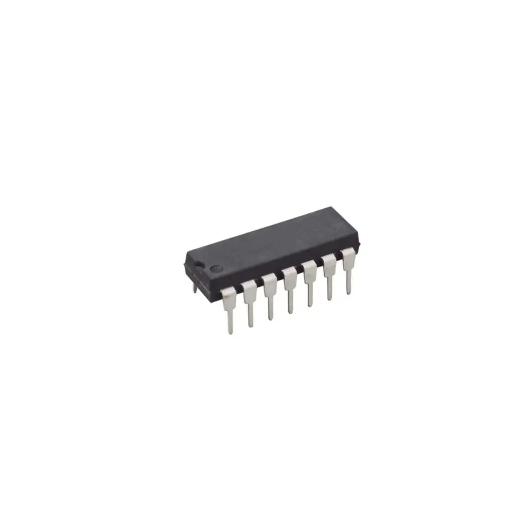74HC02 Quad 2-Input NOR Gates - 7402  
