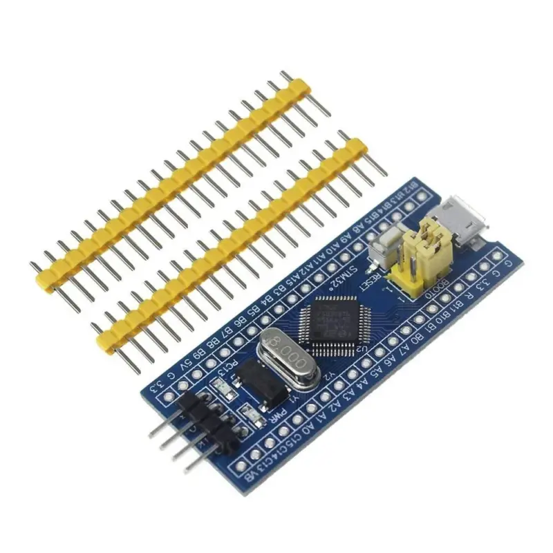STM32F103C8T6 Development Board – ARM Cortex-M3 32-Bit Microcontroller