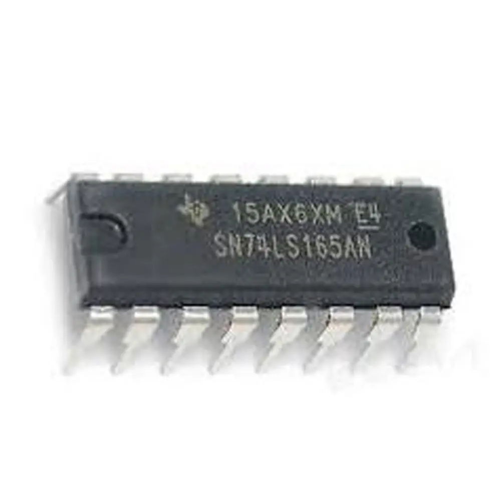 74HC165 Parallel Load Shift Register 8-Bit - 74165 