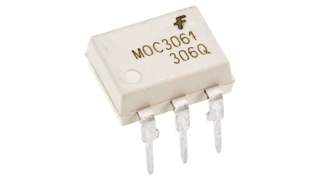 MOC3061 Optocouplers 6 pin Dip  