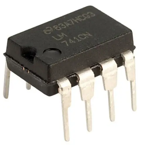 LM741 General-Purpose Operational Amplifier DIP 