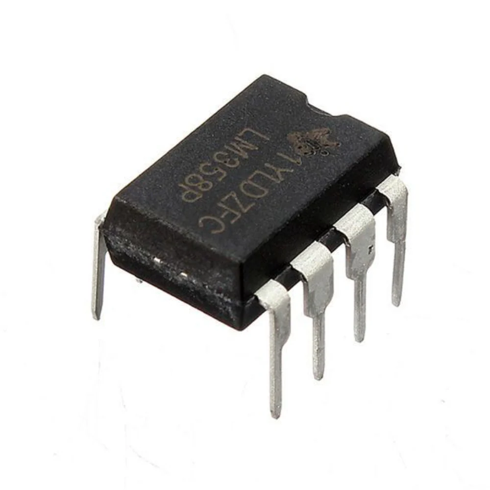 LM358 Dual Operational Amplifier DIP-8 