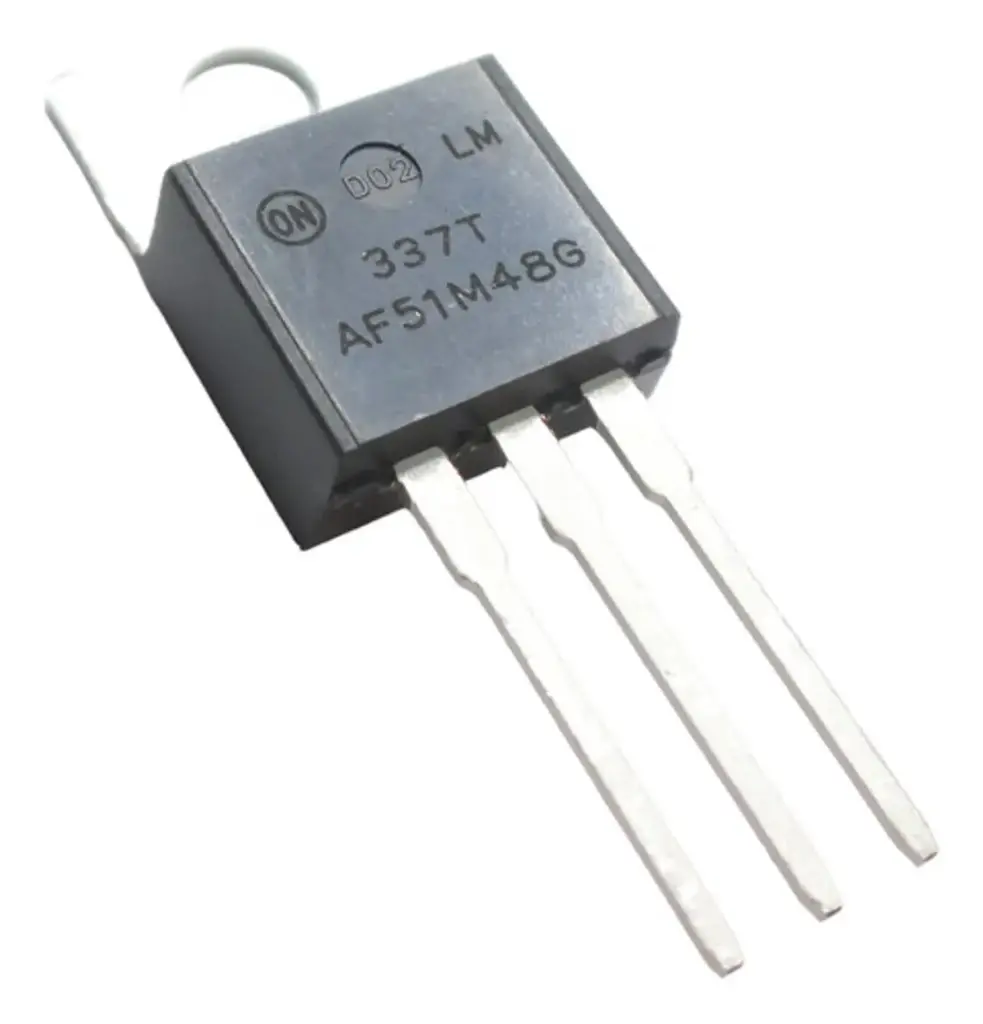 LM337T Adjustable Voltage Regulator (-1.2V to - 37V, 1.5A) 
