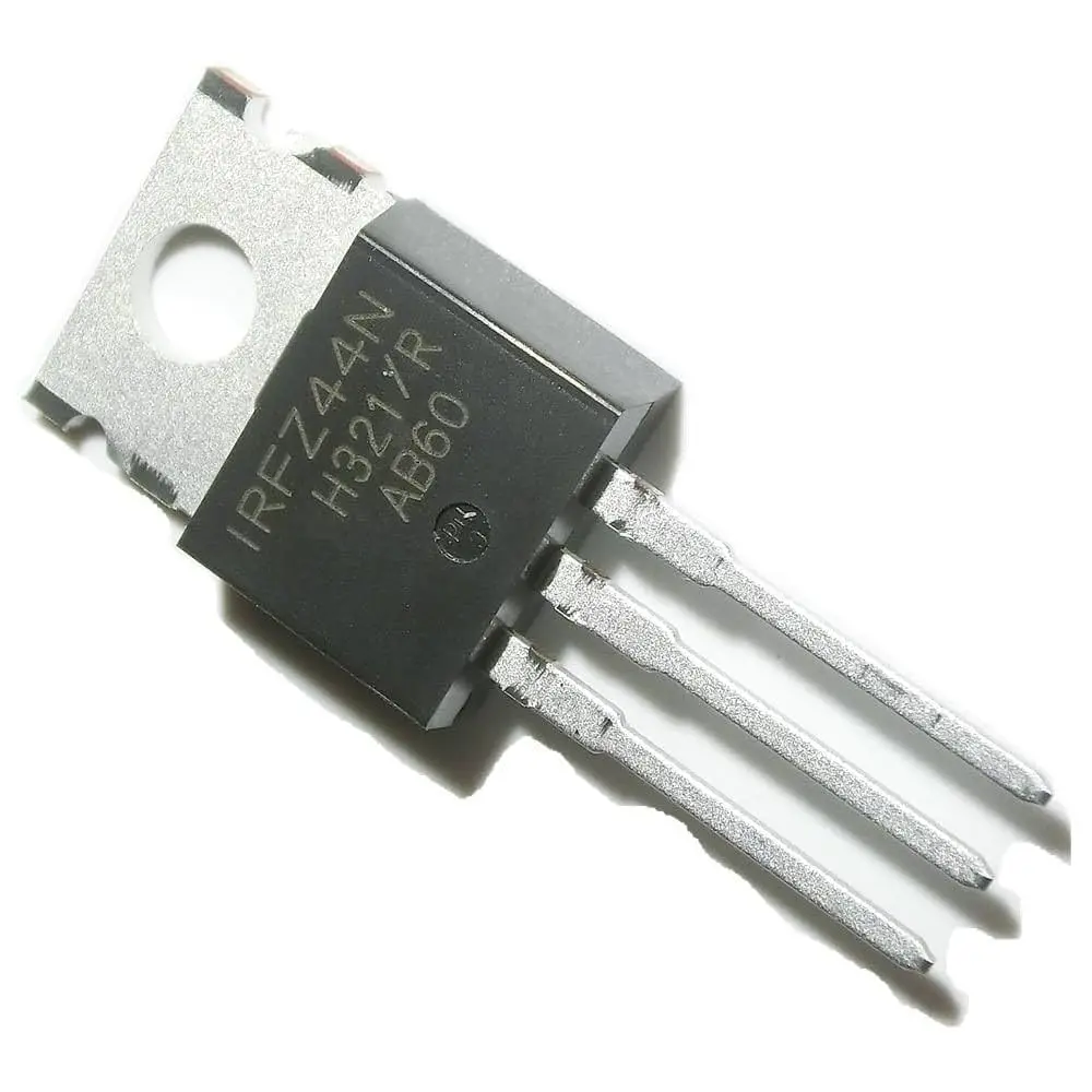 IRFZ44V N-Channel Power MOSFET Transistor TO-220 (55A-60V-16.5mΩ) 