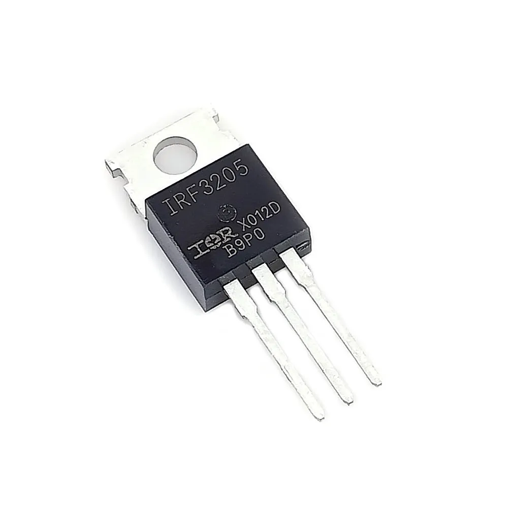 IRF3205 N-Channel HEXFET Power MOSFET TO-220 (55V, 110A, 8mΩ)