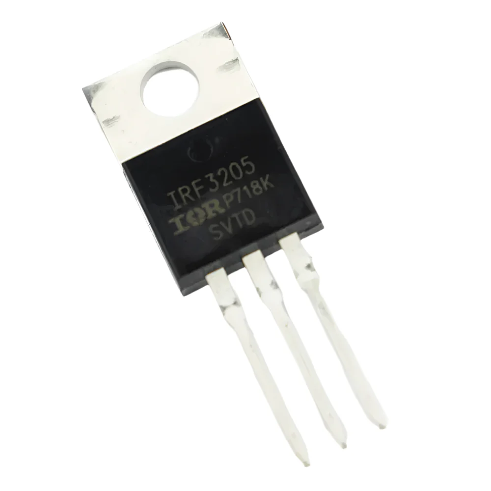 IRF9540 P-Channel Power MOSFET Transistor TO-220 (100V, 19A, 0.20Ω)