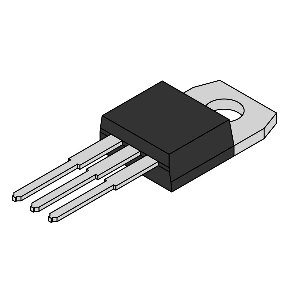 IRF830 N-Channel MOSFET, 8A, 500V, 3-Pin TO-220 