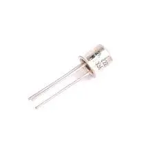 [s1.2] 2N2222 NPN Metal Transistor 75V 800mA TO-18