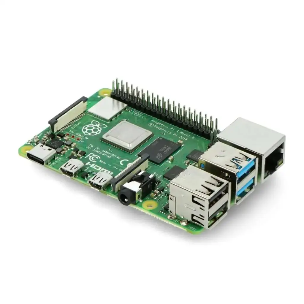 Raspberry Pi 4 Computer Model B – 4GB RAM