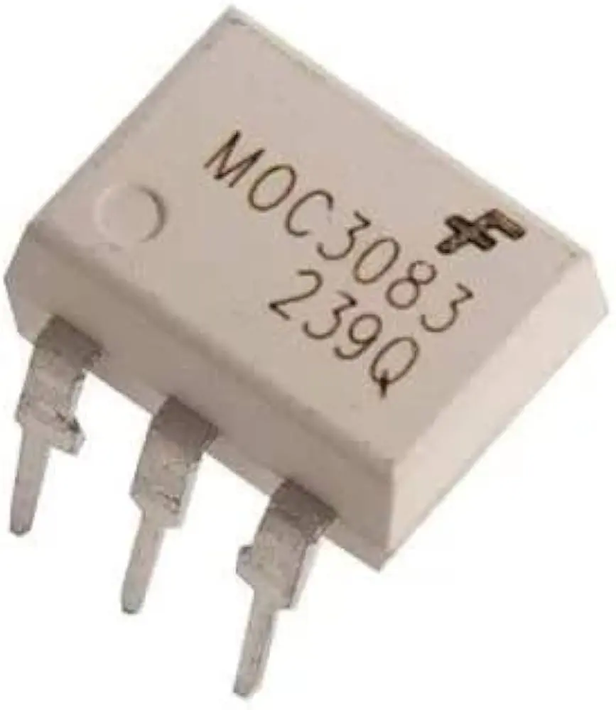 MOC3083 Zero Cross Triac OptoIsolator  