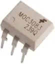 MOC3083 Zero Cross Triac OptoIsolator  
