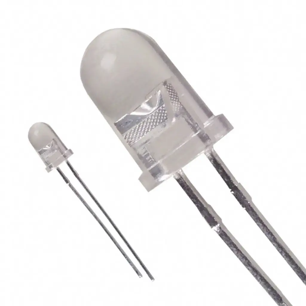 White Led 5mm 
