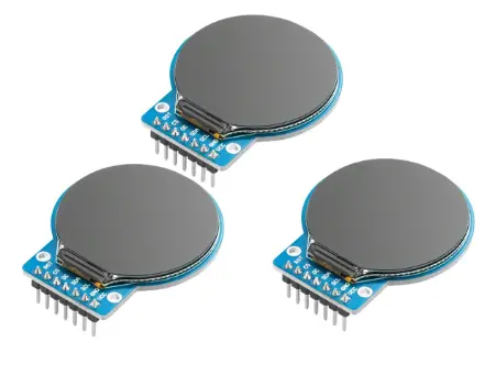 [FF9.2] 1.28In OLED Round Display RGB Module 240X240 
