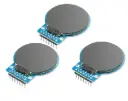 1.28In OLED Round Display RGB Module 240X240 