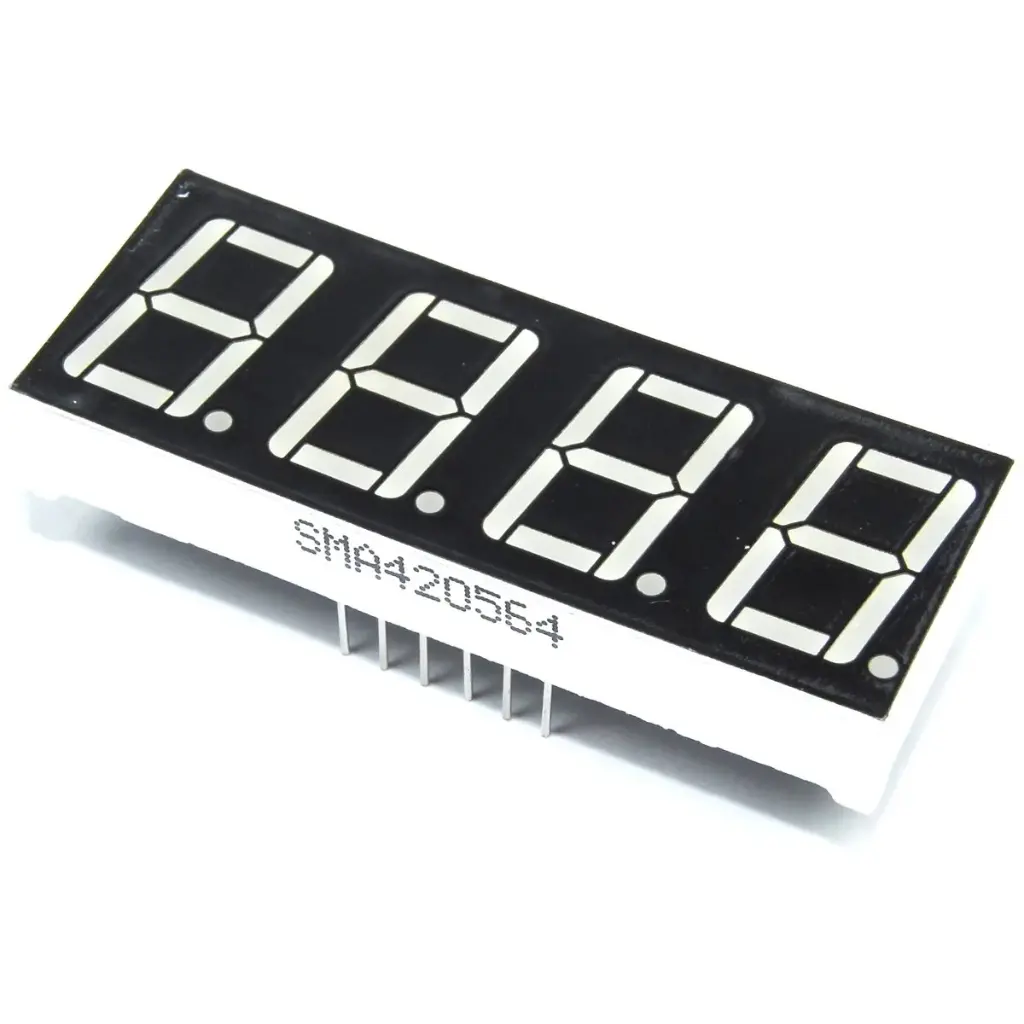 7Segment (4X1) 0.56 In Com. Cathode 