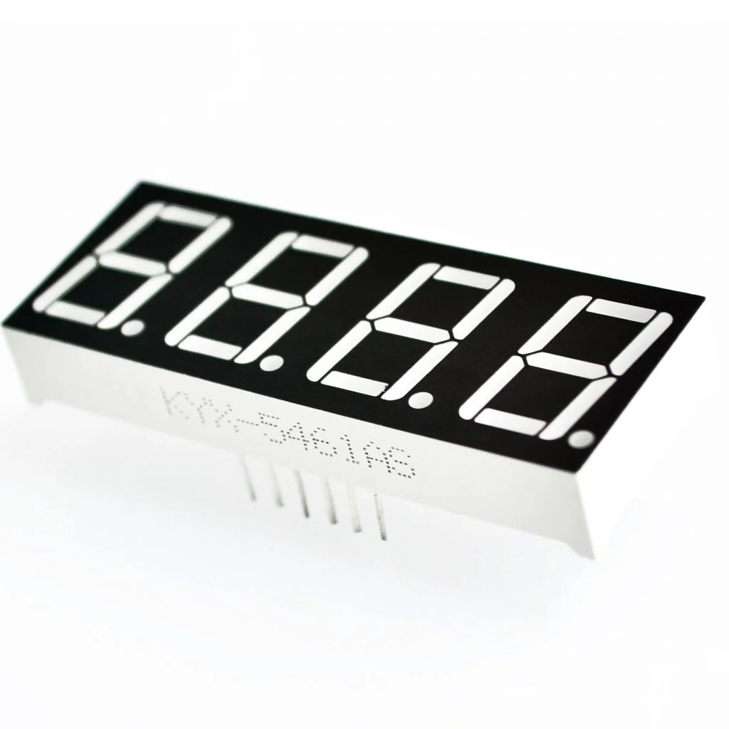 7Segment (4X1) 0.56 In Com. Anode  