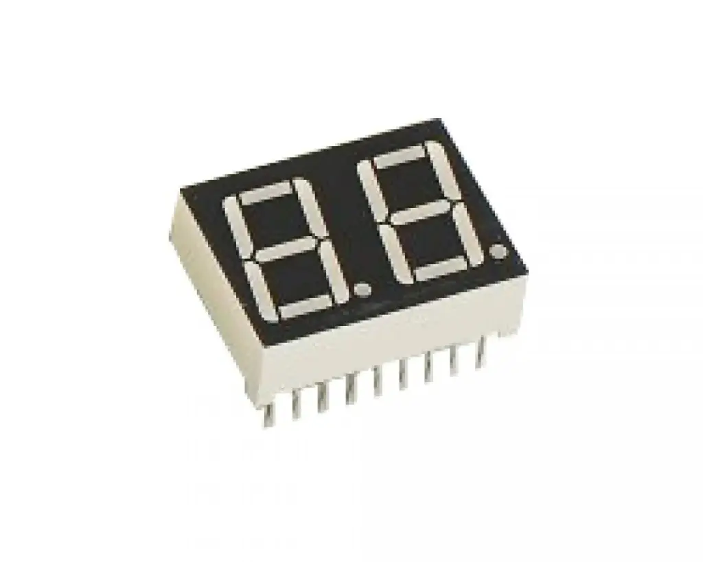 7Segment (2X1) 0.56 In Com. Cathode 