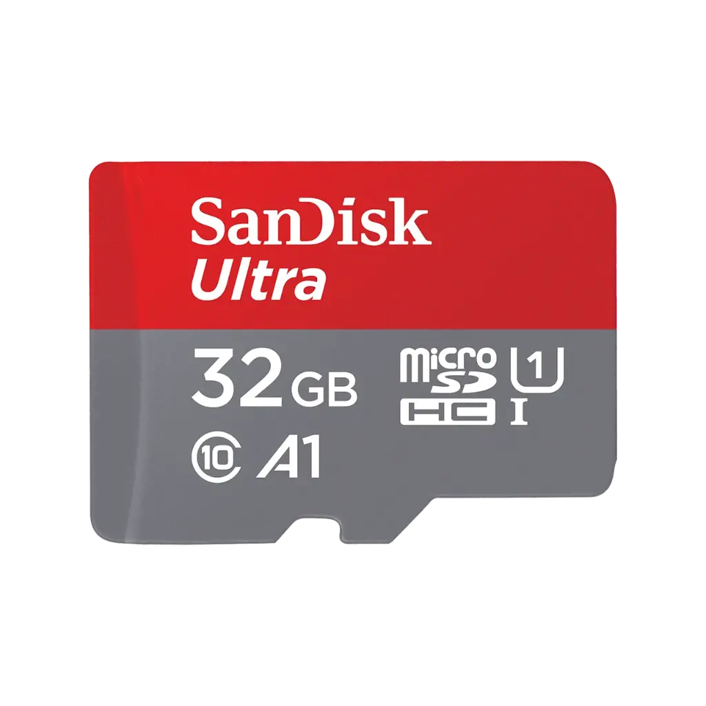 SanDisk Ultra 32GB Micro SD Memory Card 120MB/S
