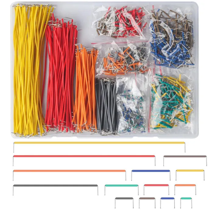Breadboard Jumper Wires Kit (840 PCS)