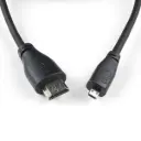 Micro HDMI Male to HDMI Male Cable 2M For Raspberry Pi (Original)