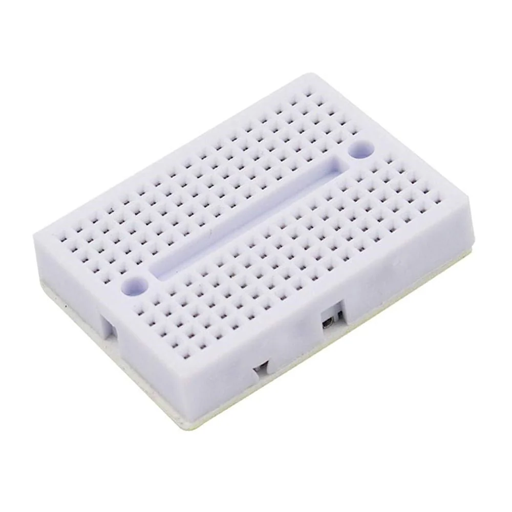 Tiny Breadboard 170 Tie Point - White 