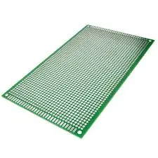 PCB Single Layer DOT FR4 (9x15 cm2) 