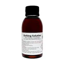 Etching Solution Acid, Ferric Chloride Hexahydrate 125mL 