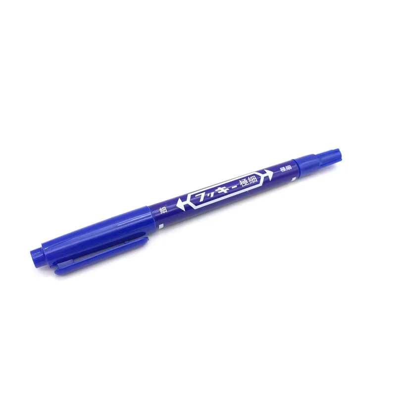 Blue Permanent Marker Pen 0.5/1mm (For PCB Drawing) 