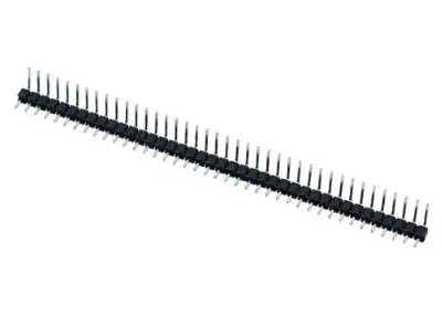 Pin Header Male (2.54mm) 1×40 Right Angle