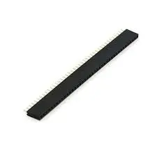 Pin Header Female (2.54mm) 1X40 Straight 