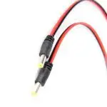 Endless Wire with DC 2.1mm Male Plug 