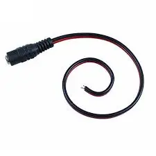 Endless Wire with DC 2.1mm Female Plug 
