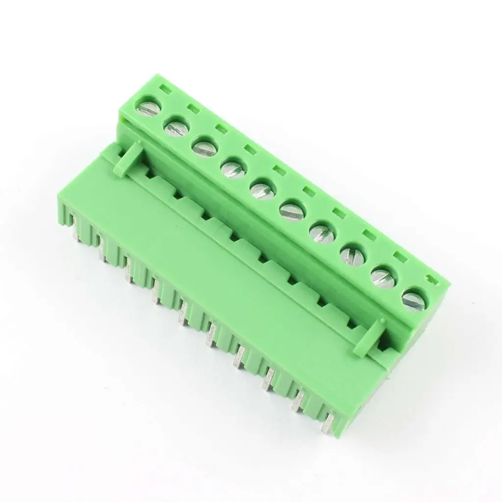Pluggable Terminal Block 10-Pin  
