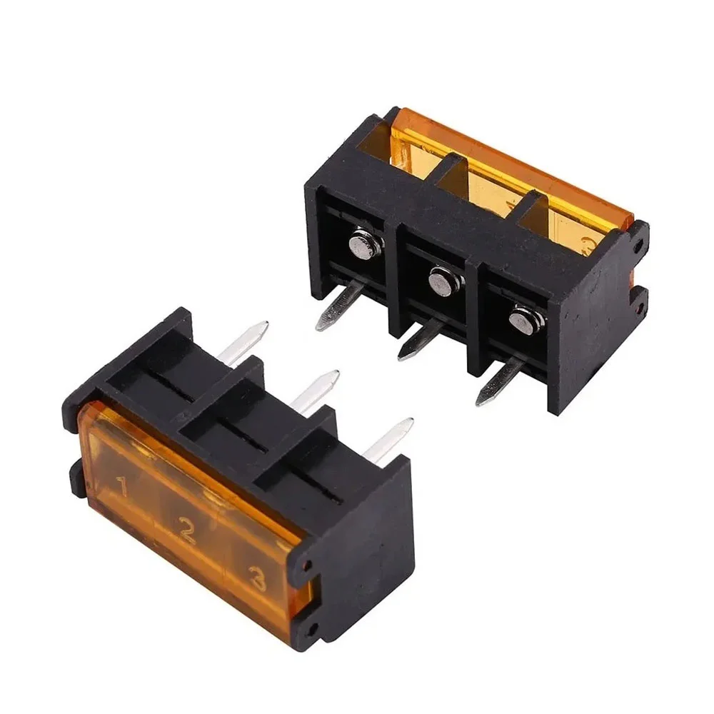 3Pin Barrier Terminal Block With Cover 