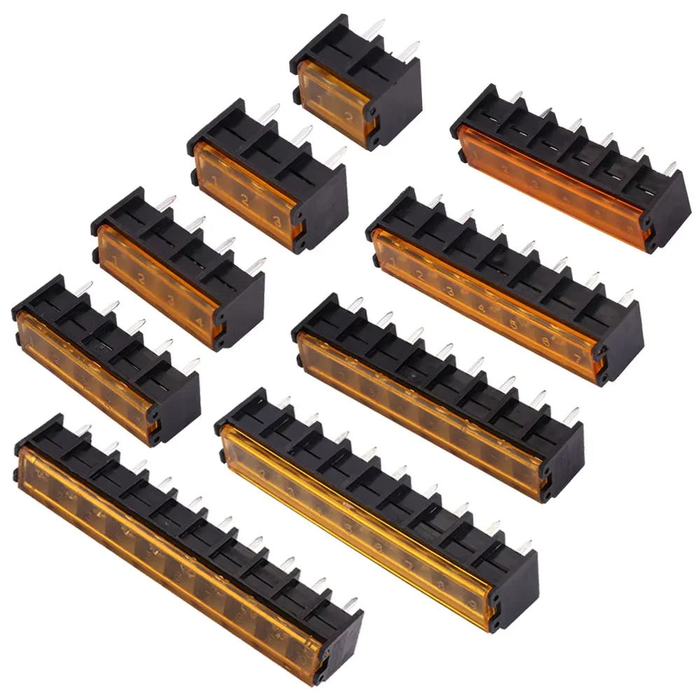 2Pin Barrier Terminal Block With Cover  