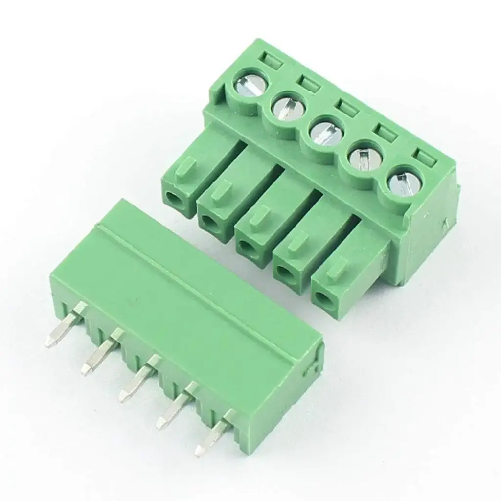 Pluggable Terminal Block 5-Pin  