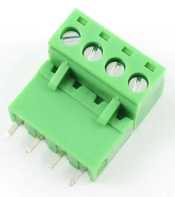 Pluggable Terminal Block 4-Pin  
