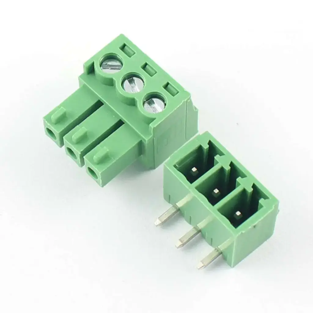 Pluggable Terminal Block 3-Pin  