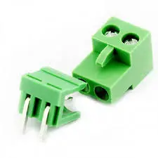 Pluggable Terminal Block 2-Pin  