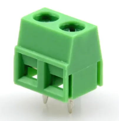 Terminal Block 2 Pins KF126-5.0-2P 10A 300V Green 