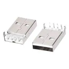 Male USB Connector Type (A) DIP 
